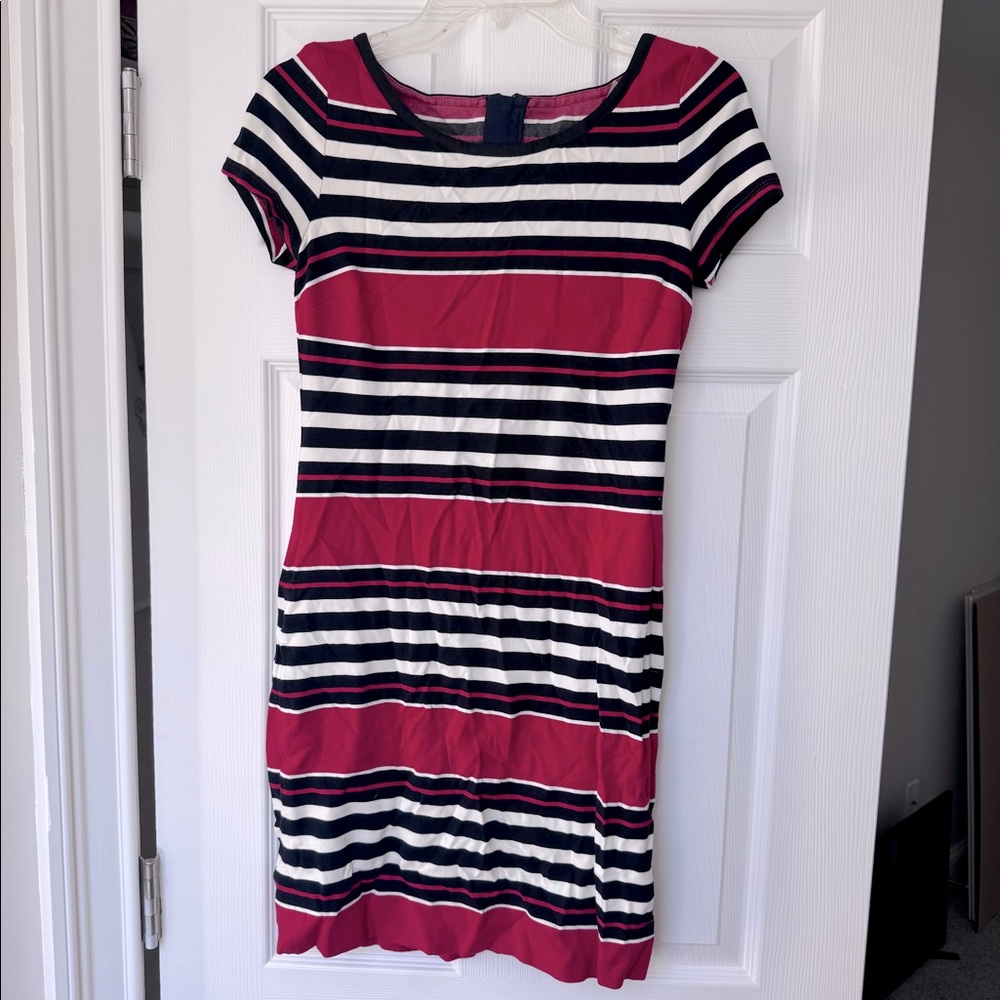 Banana Republic Stretchy Short Sleeve Dress